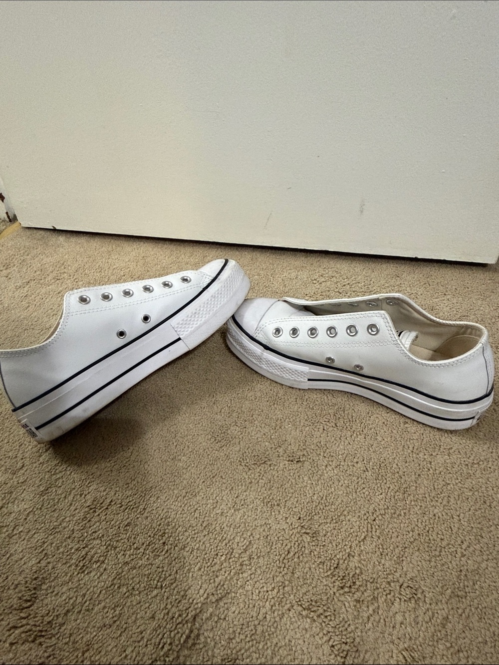 Chuck Taylor All Star Lift Platform Leather